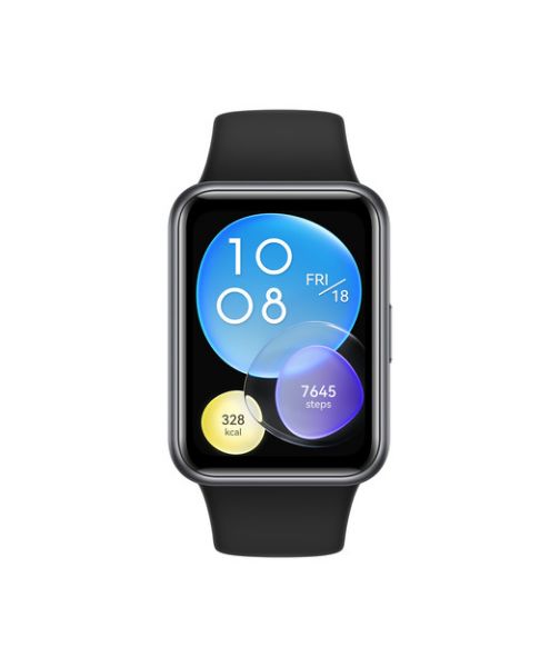 Huawei Watch FIT-2 (Yoda-B09S)-Midnight Black resmi